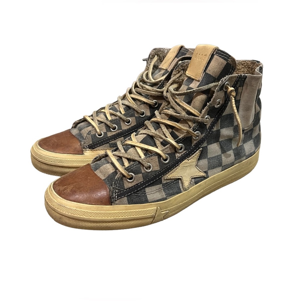 **Rare Vintage Golden Goose High Top